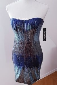 Bodycon sequin dress